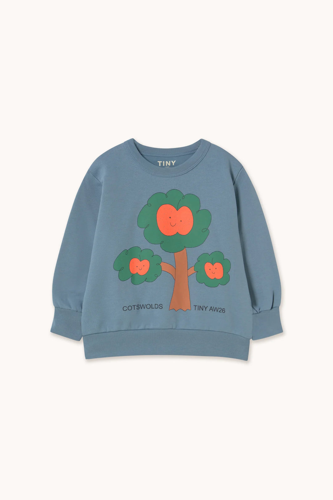 Tree Graphic Sweatshirt