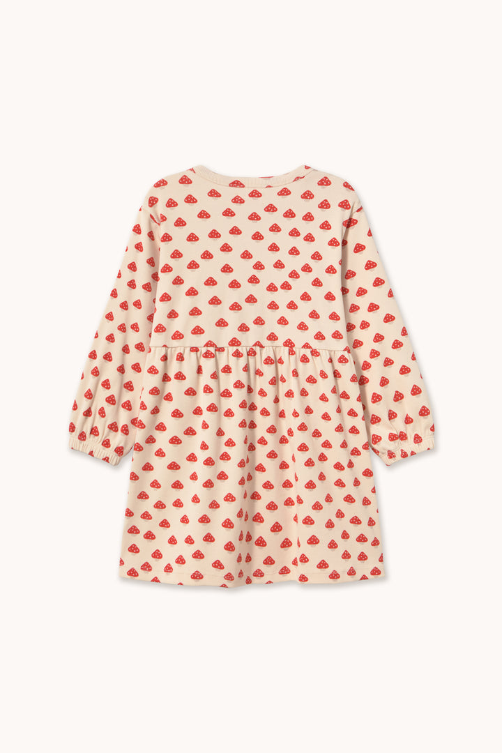 Mini Mushrooms Rib Dress