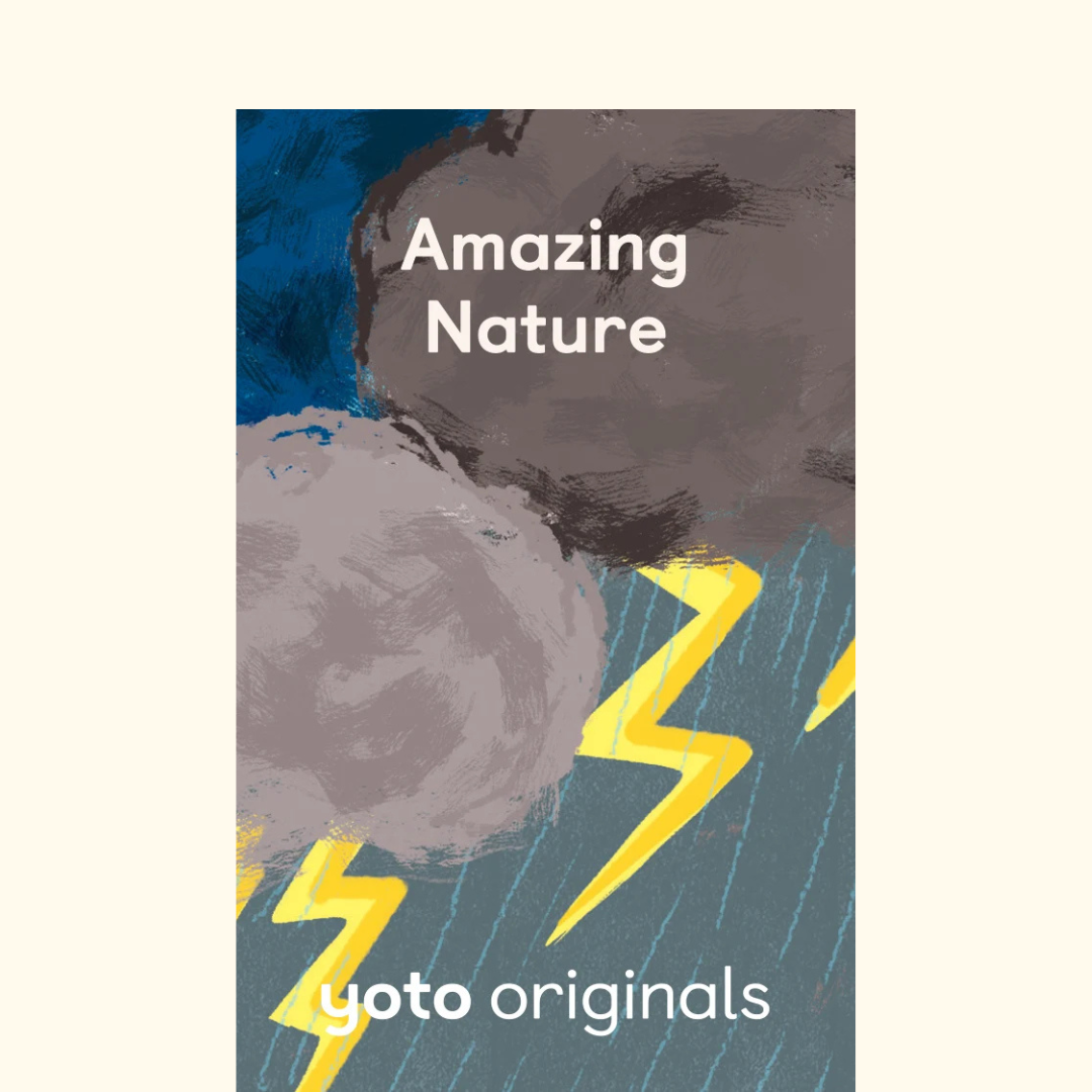 Yoto Card: Amazing Nature