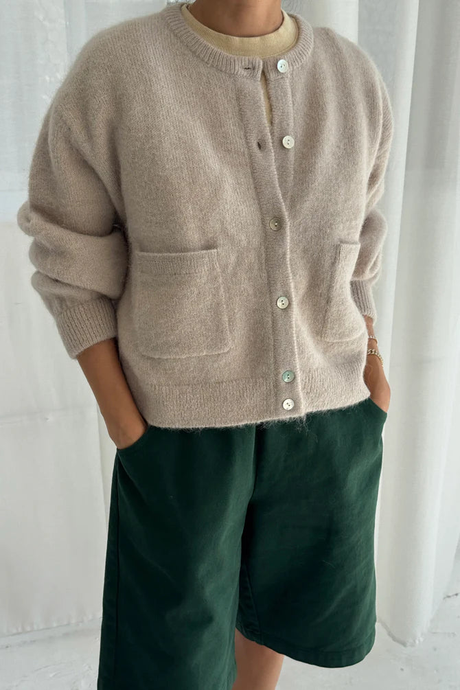 Amélie Alpaca Cardigan