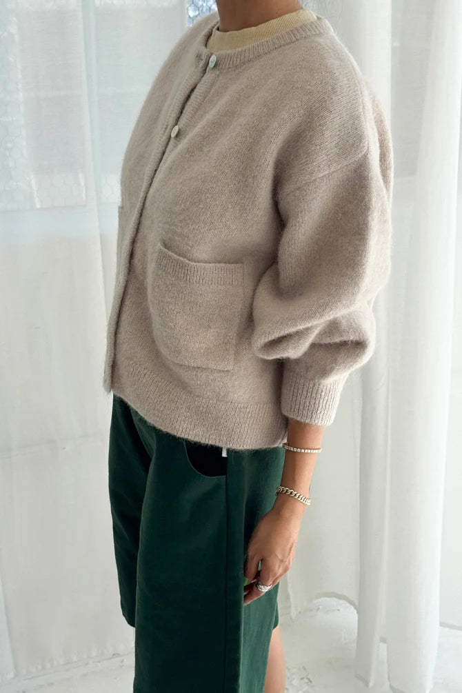 Amélie Alpaca Cardigan