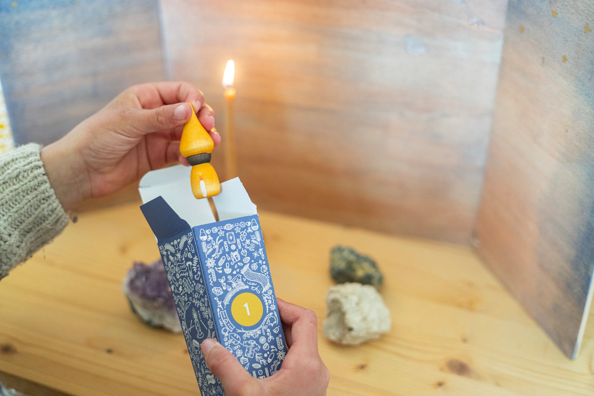 Grapat 2024 Advent Calendar – Thistle & Poppy