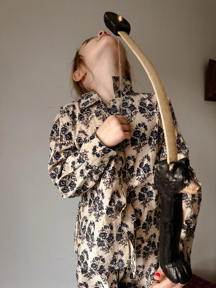 Hill Top in Sailor Floral