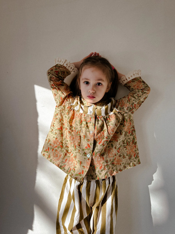 Bay Set in Paloma + Wide Stripes