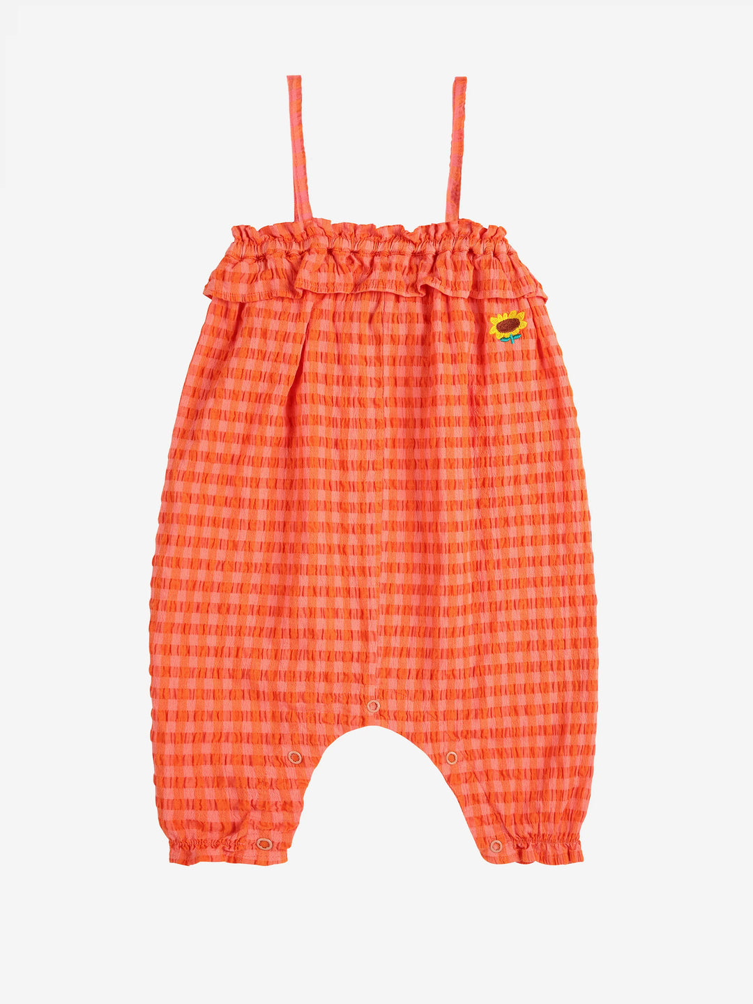 Vichy Woven Overall