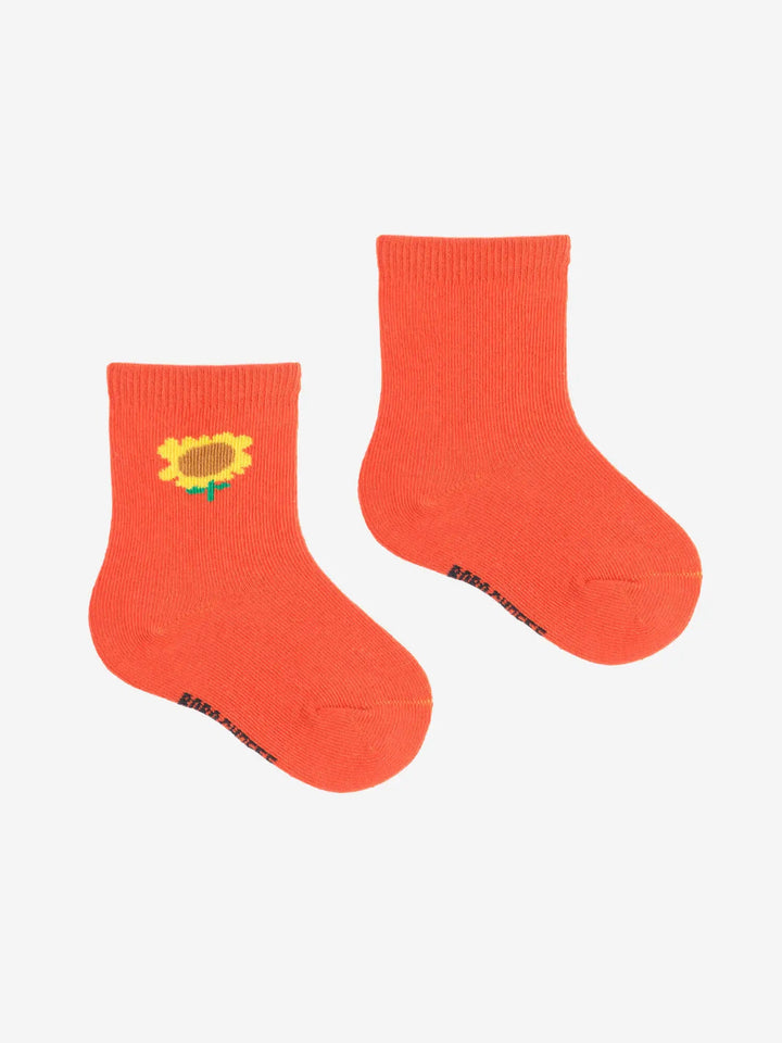 Sunflower Short Socks - Two Pack
