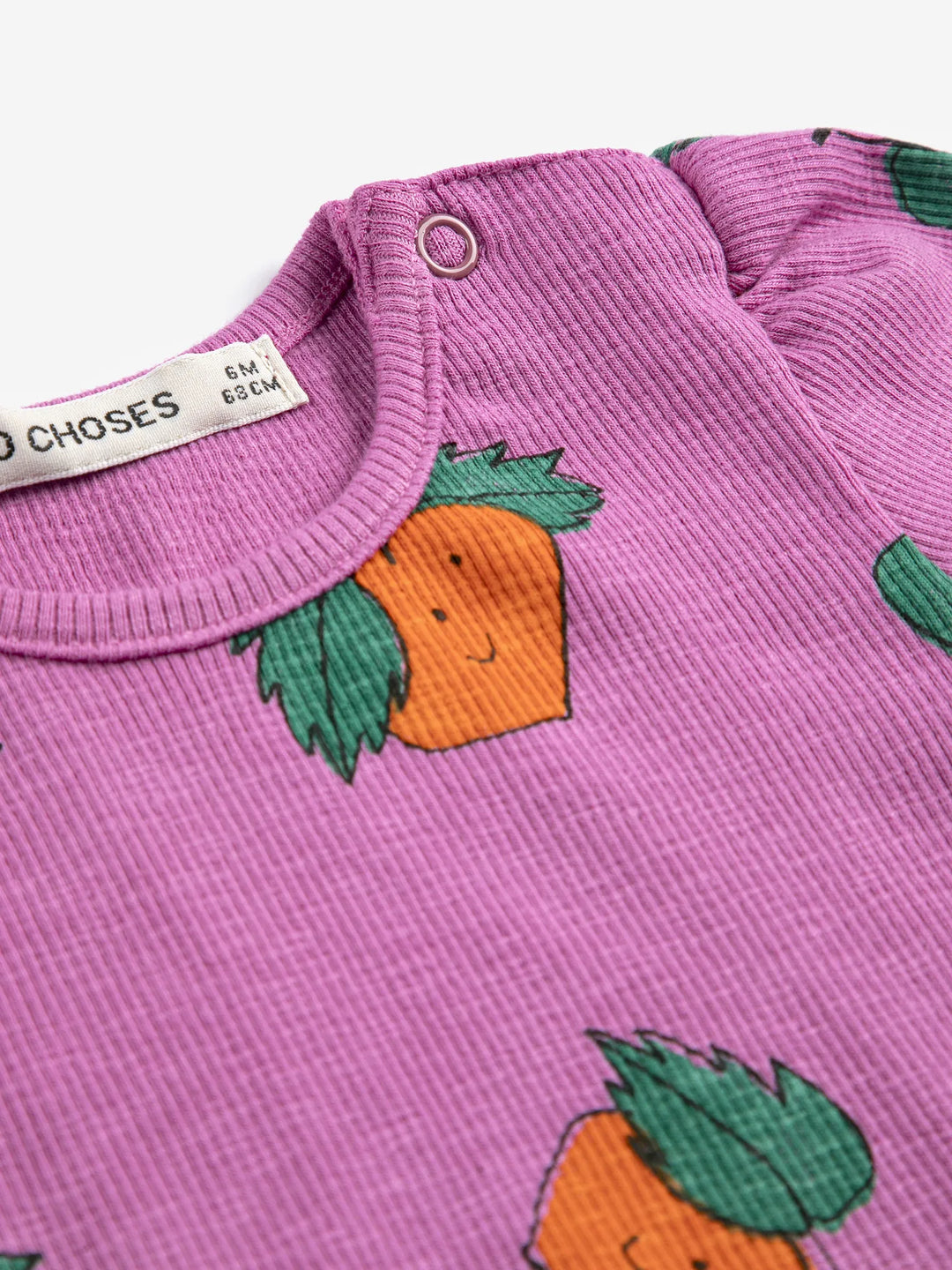 Tangerine all over T-shirt