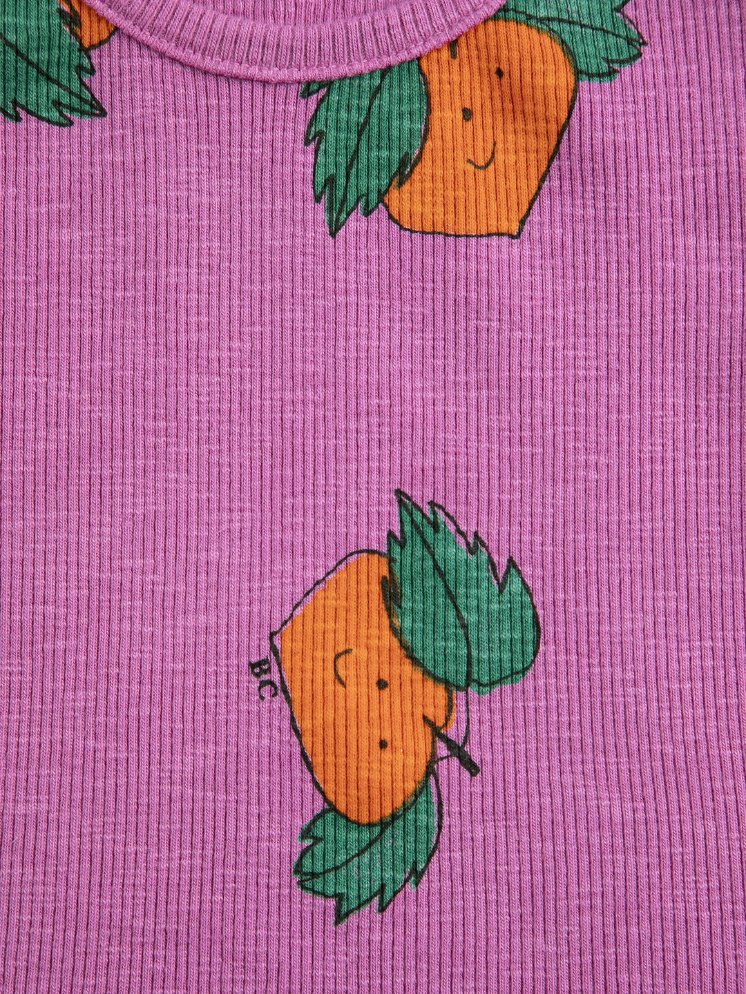 Tangerine all over T-shirt