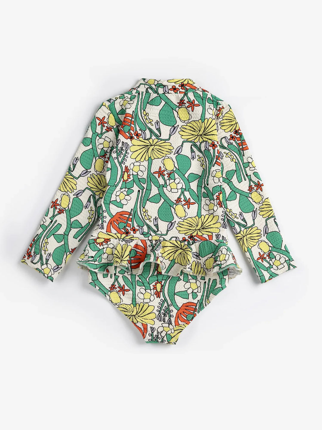 Color Herbalist all over swim overall - baby
