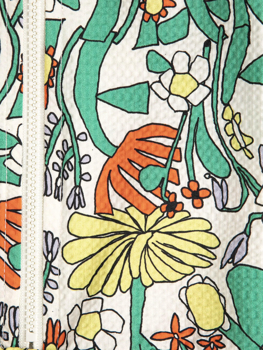 Color Herbalist all over swim overall - baby