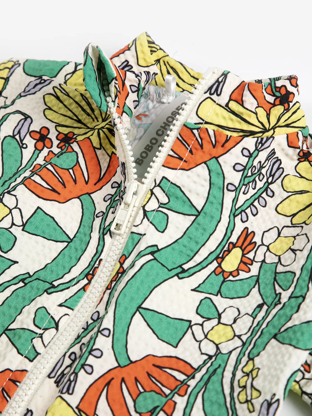 Color Herbalist all over swim overall - baby