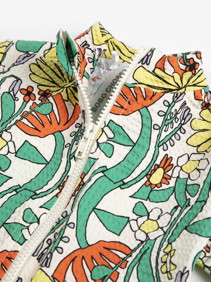 Color Herbalist all over swim overall - baby