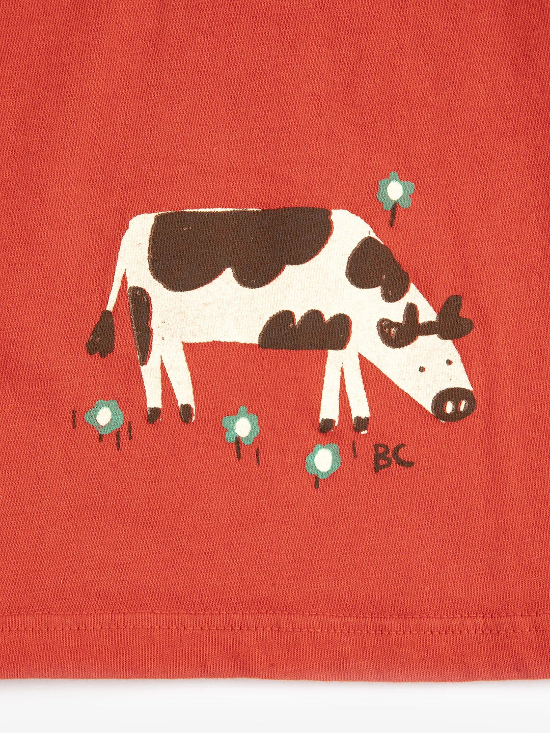 Farm Adventure cropped T‑shirt