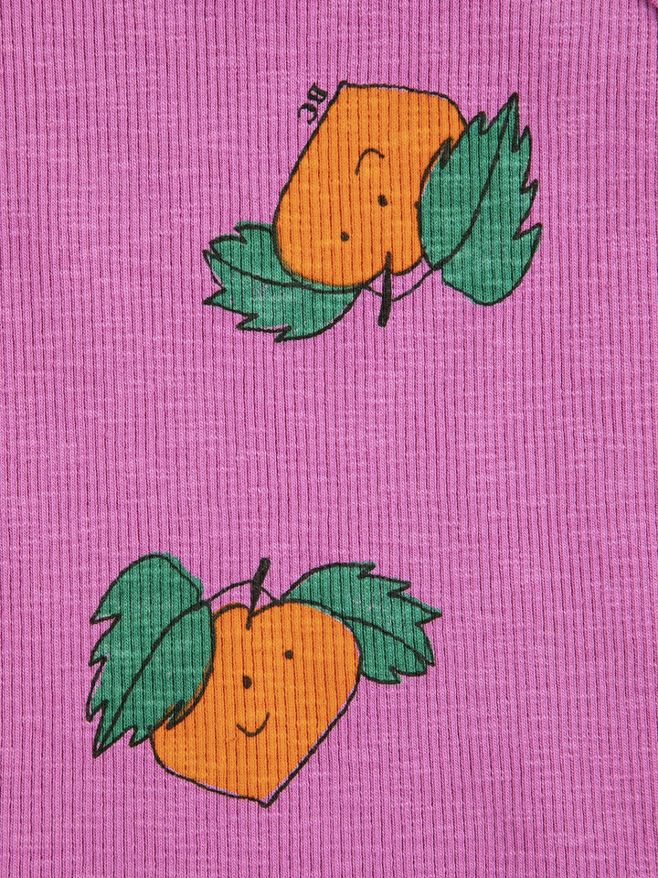Tangerine all over tank top
