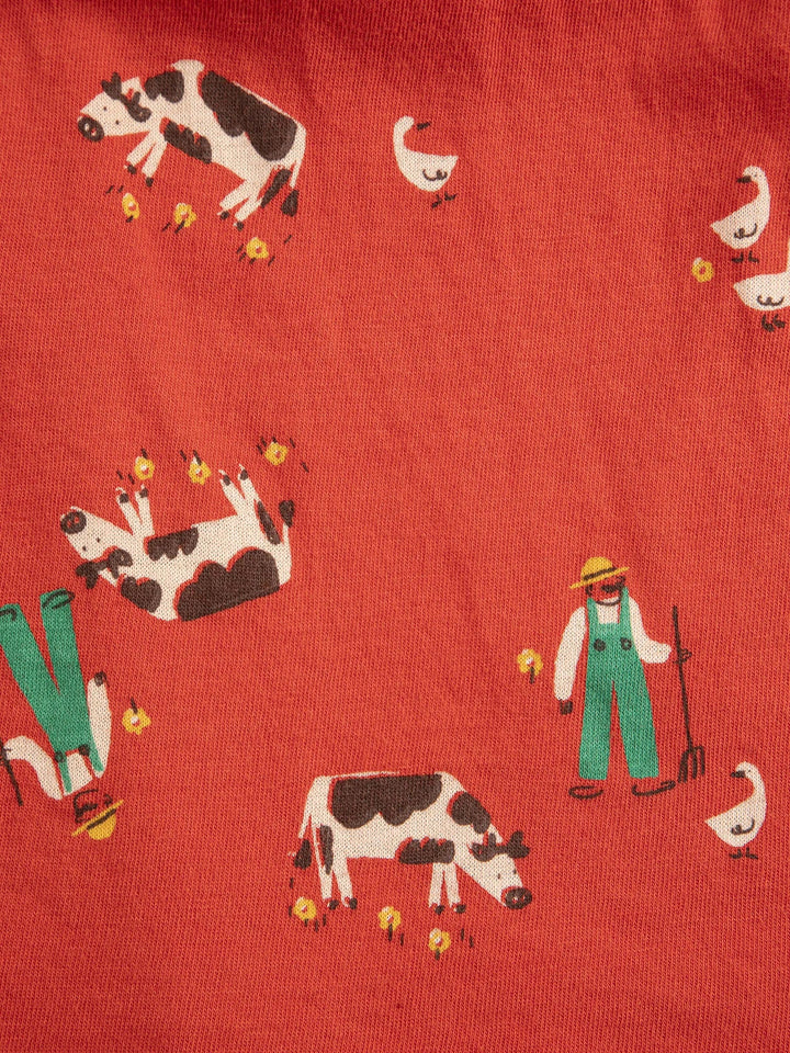 Farm Adventure all over skirt