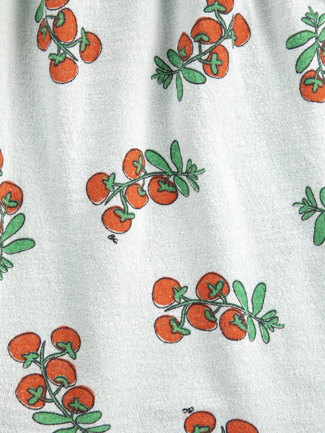 Juicy Tomatoes all over ruffled dress
