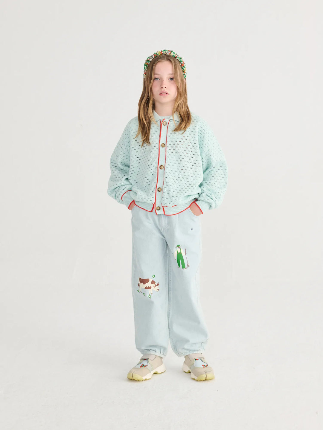 BC Openwork cardigan