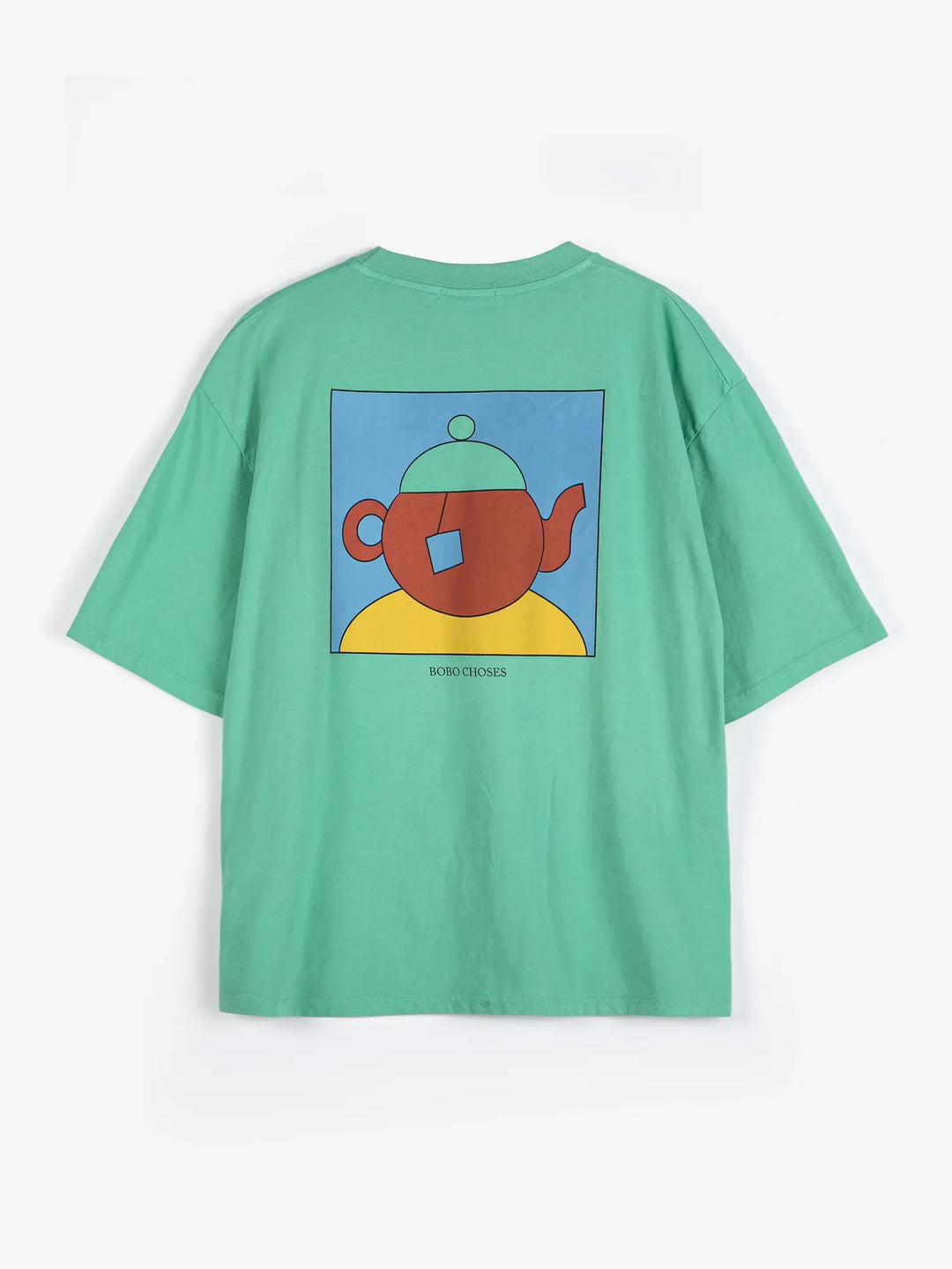 Tea Time Oversize T-shirt
