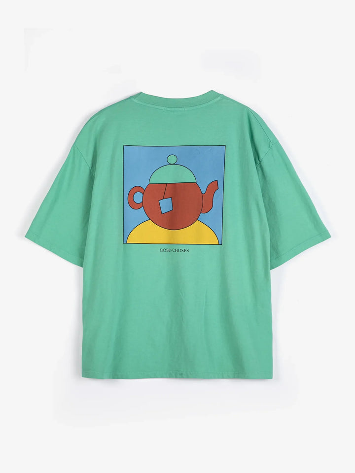 Tea Time Oversize T-shirt