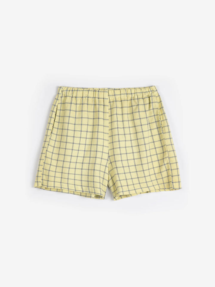 Spicy Window Bambula Crep Shorts