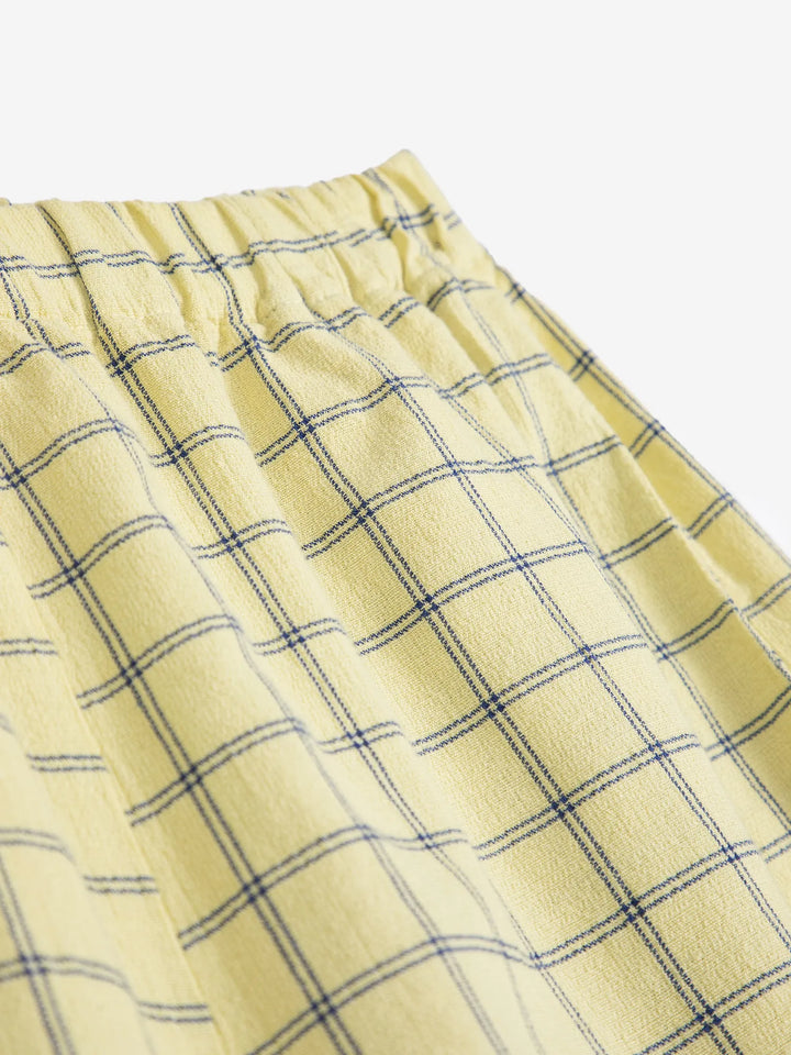 Spicy Window Bambula Crep Shorts