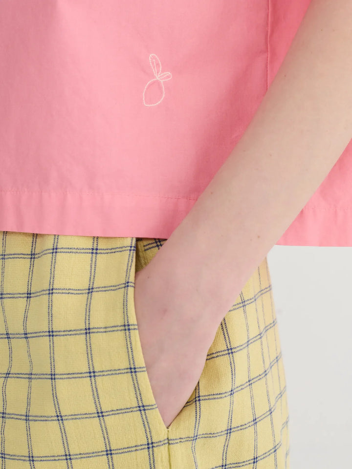 Spicy Window Bambula Crep Shorts