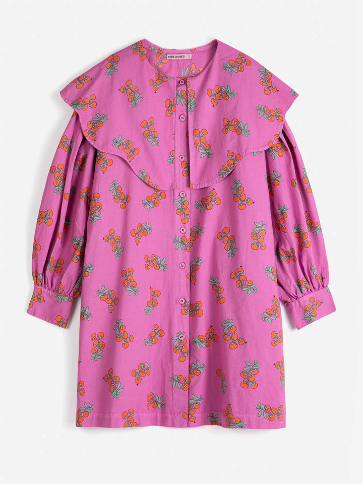 Juicy tomatoes big collar dress
