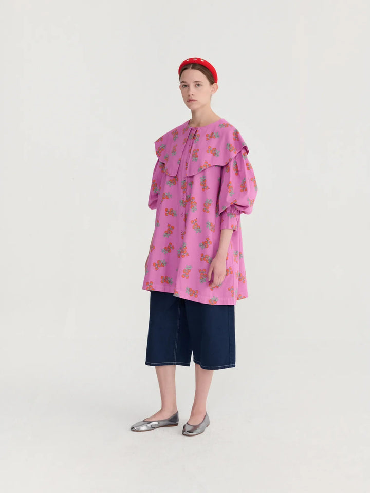 Juicy tomatoes big collar dress