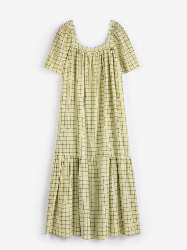 Spicy Window Bambula Crep Dress