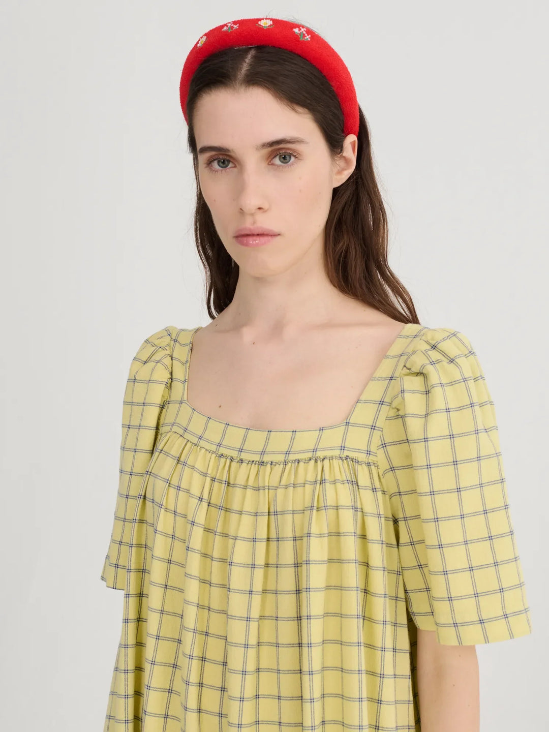 Spicy Window Bambula Crep Dress