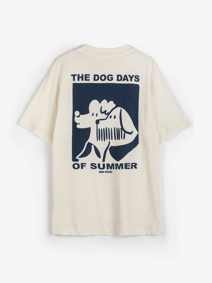 The dog day of summer unisex T-shirt