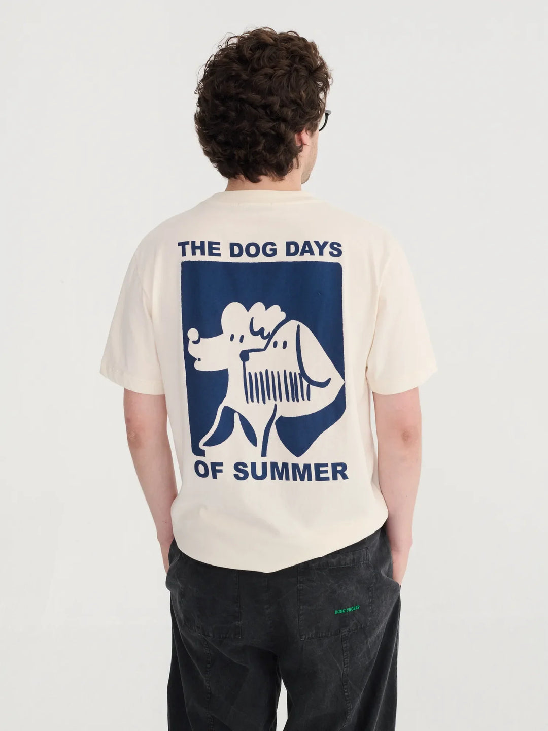 The dog day of summer unisex T-shirt
