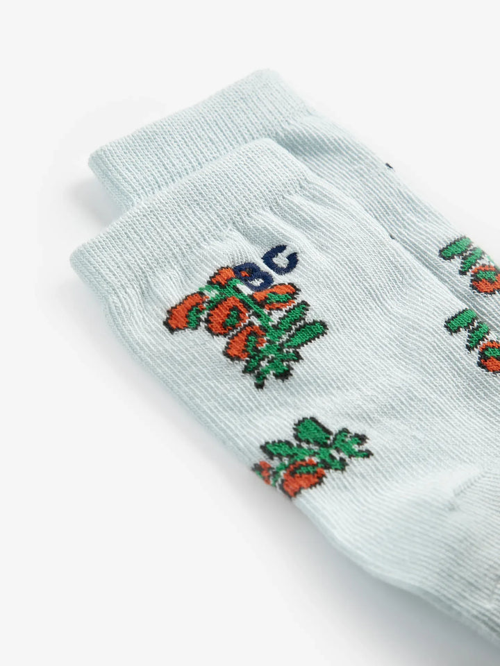 Juicy Tomatoes all over short socks