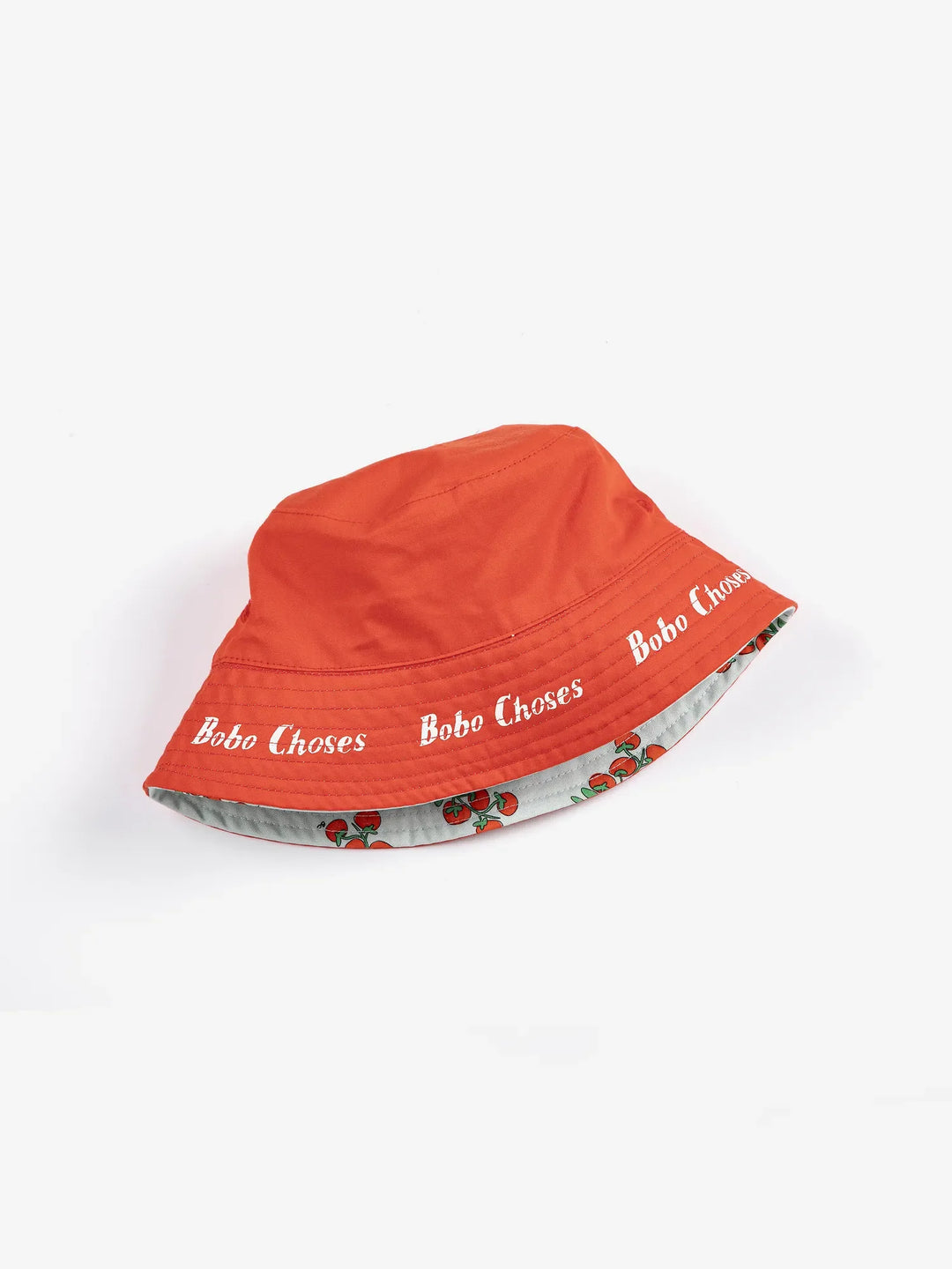 Juicy Tomatoes all over reversible hat - baby