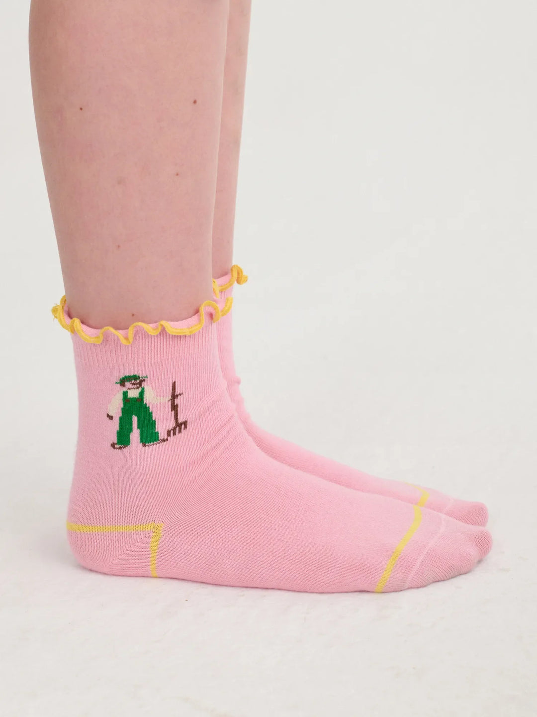 Farm Adventure Ruffled Socks