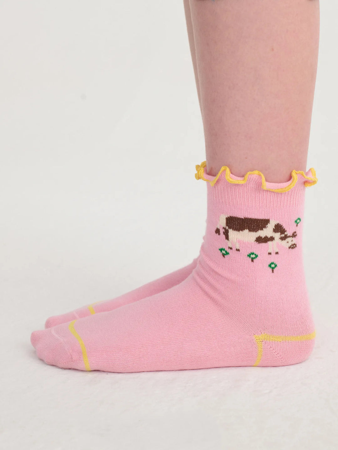 Farm Adventure Ruffled Socks