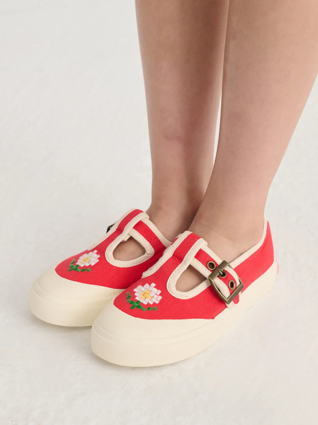 Pixel Daisy sneakers