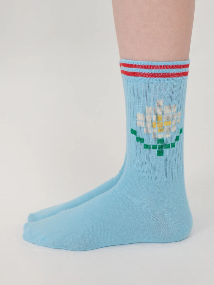Pixel Daisy Short Socks Pack