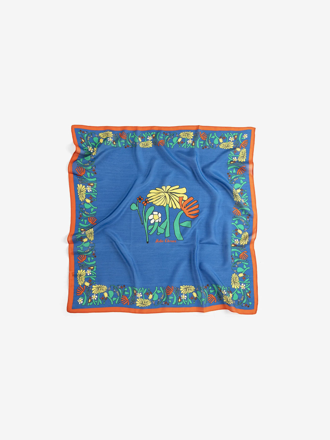 Color Herbalist Scarf Silk-touch