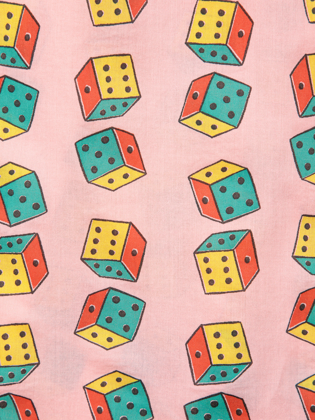 Dices All Over Blouse