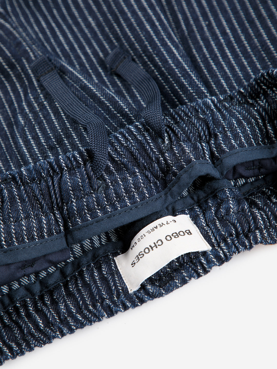 Tic Tac Toe Denim Pants