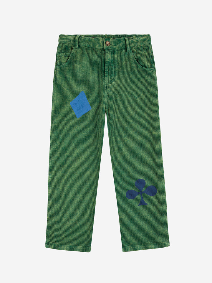 Joker Corduroy Straight Pants