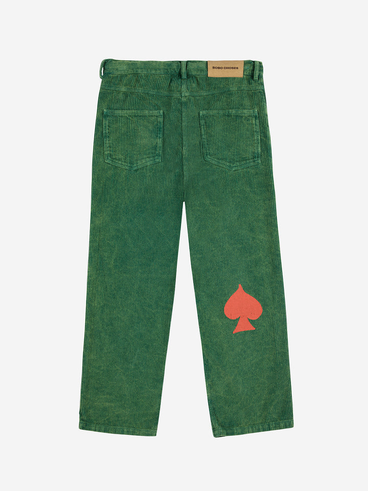 Joker Corduroy Straight Pants