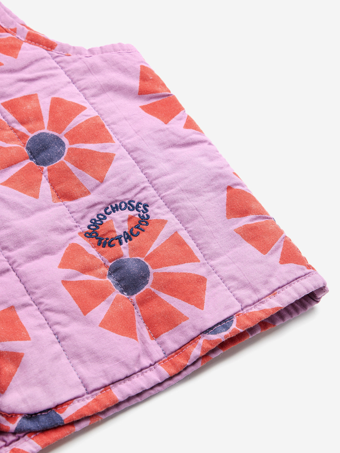 Kaleidoscope All Over Quilted Woven Vest