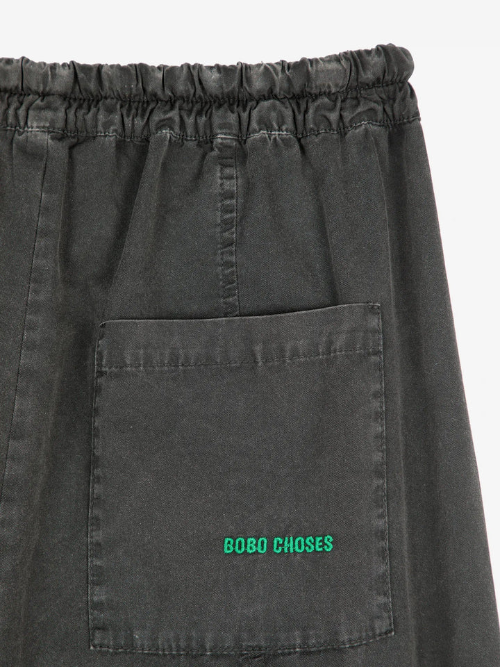 Dark Grey Cocoon Pants