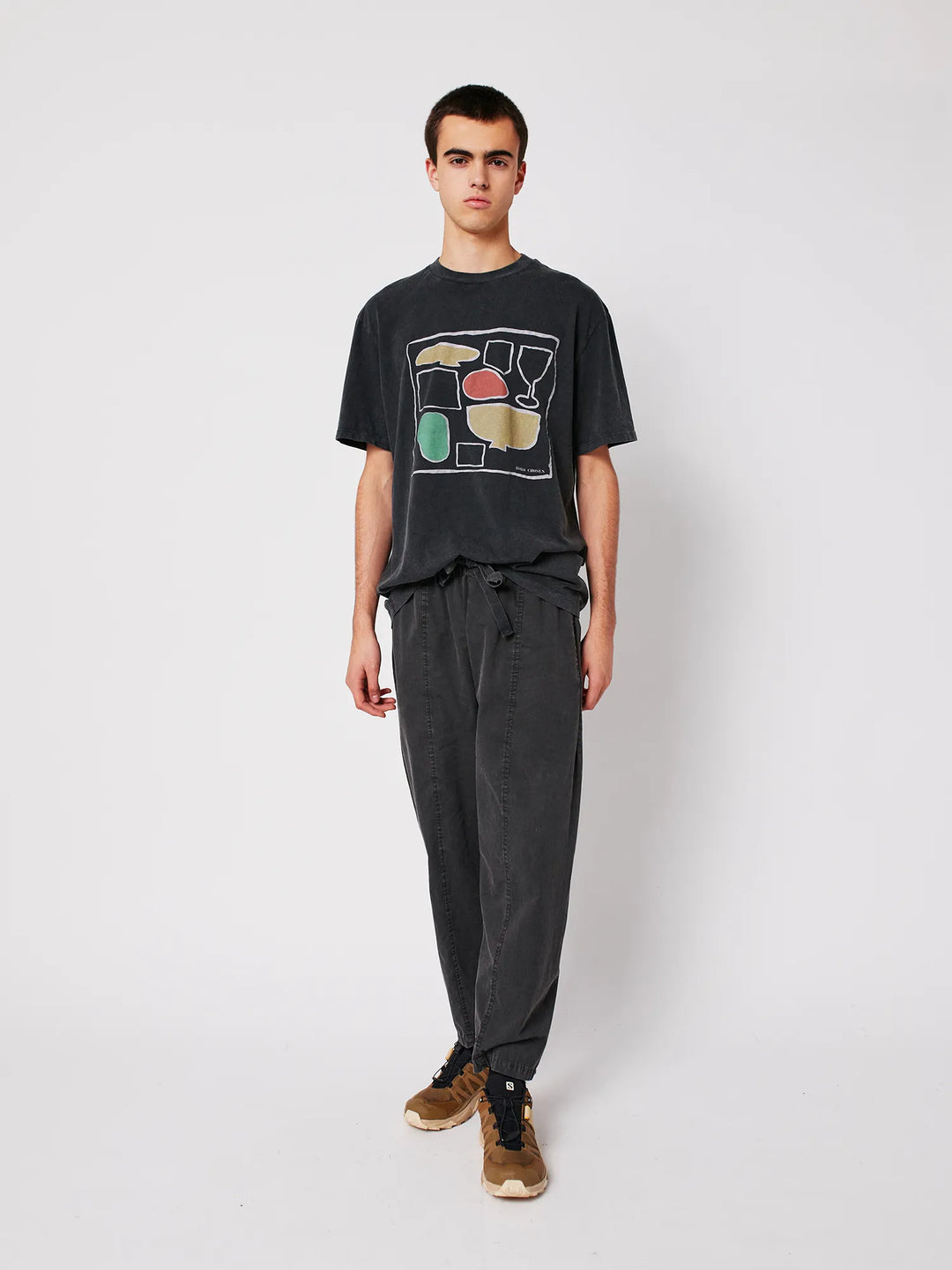 Dark Grey Cocoon Pants
