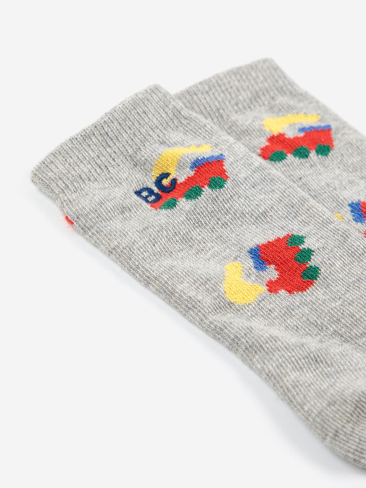 Bobo Choo Choo All Over Long Socks