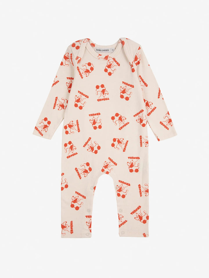 Rolling Dog All Over Overall