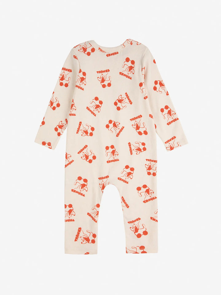 Rolling Dog All Over Overall