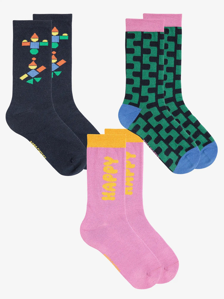 Happy Socks Pack x 3